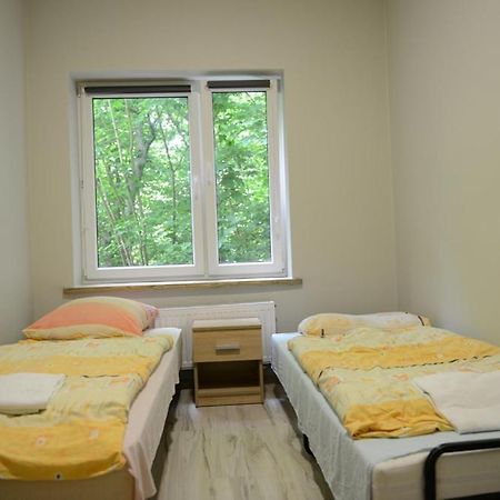 Hostel Zacisze Lesne Lidzbark Warmiński Exteriér fotografie