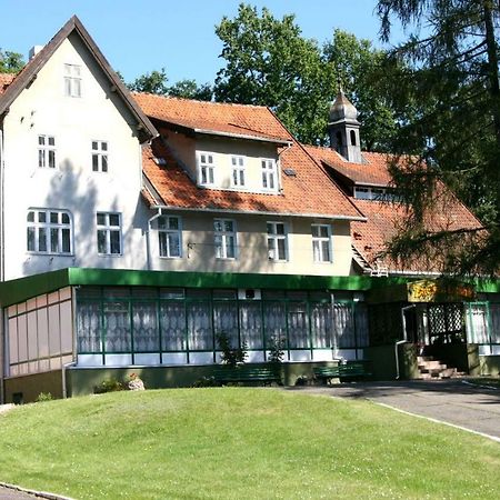 Hostel Zacisze Lesne Lidzbark Warmiński Exteriér fotografie