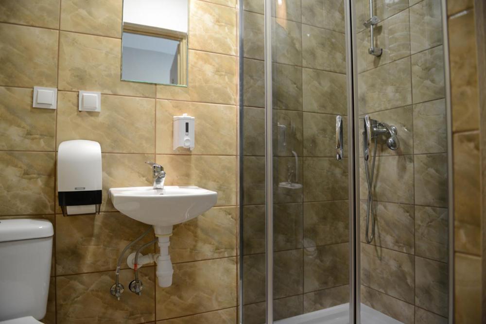 Hostel Zacisze Lesne Lidzbark Warmiński Exteriér fotografie