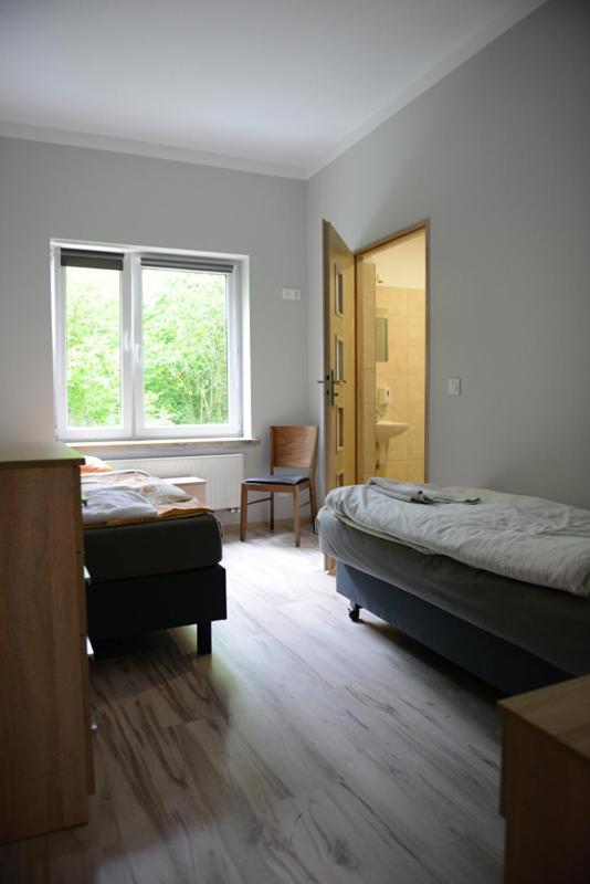Hostel Zacisze Lesne Lidzbark Warmiński Exteriér fotografie