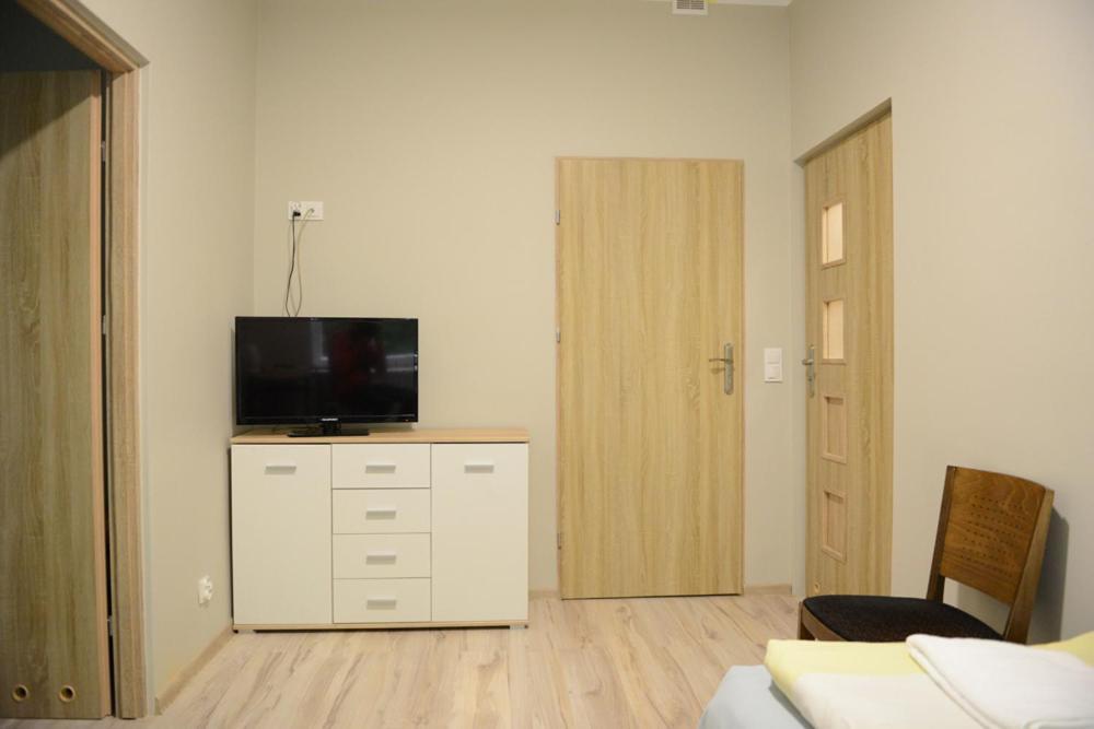 Hostel Zacisze Lesne Lidzbark Warmiński Exteriér fotografie
