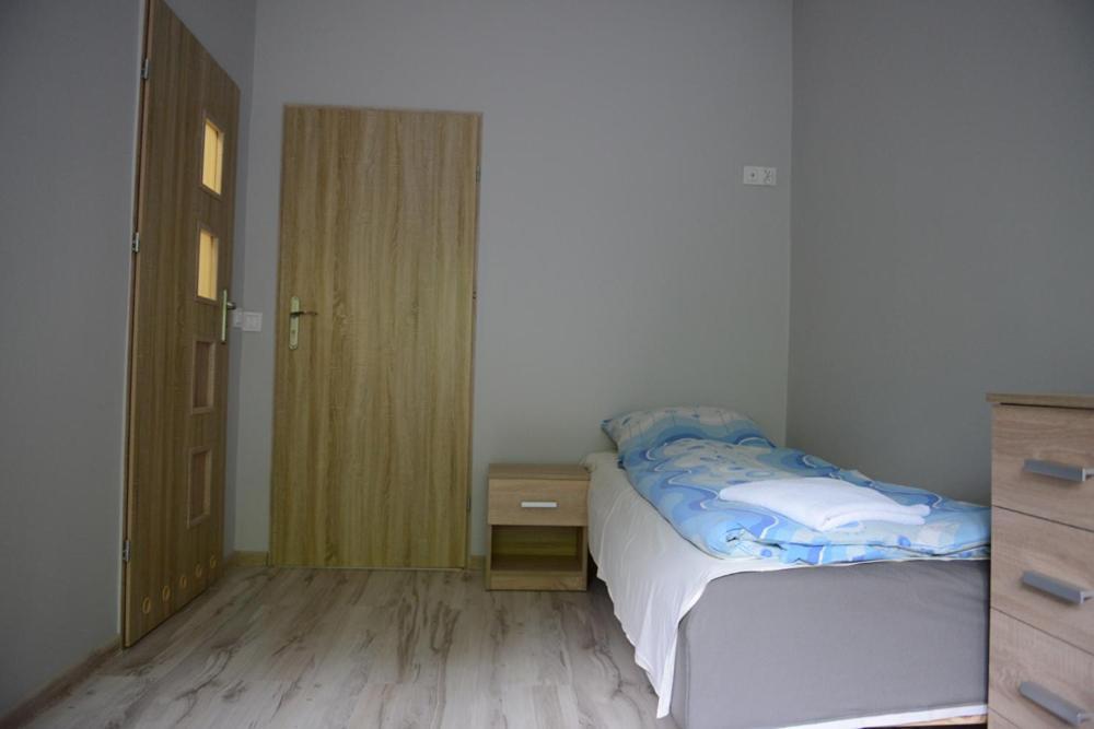 Hostel Zacisze Lesne Lidzbark Warmiński Exteriér fotografie