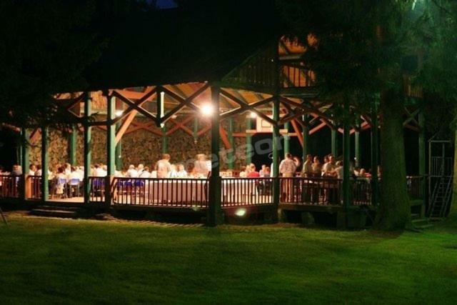 Hostel Zacisze Lesne Lidzbark Warmiński Exteriér fotografie
