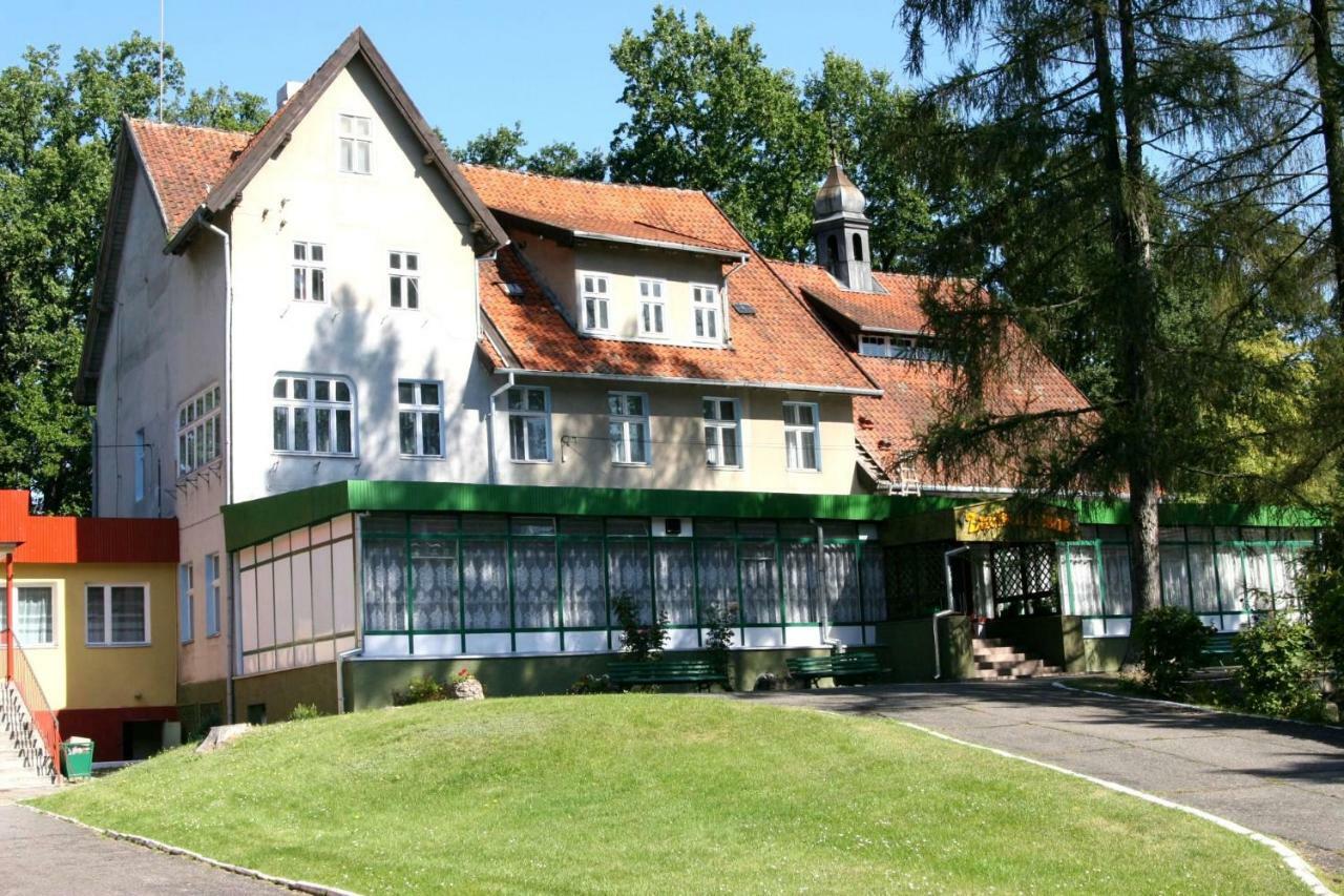 Hostel Zacisze Lesne Lidzbark Warmiński Exteriér fotografie